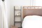 Rustic Farmhouse 5ft Reclaimed Wood Decorative Bookcase Picket Ladder